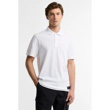 Barbour International B.ıntl 90TH Anniversary Polo Yaka WH11 White