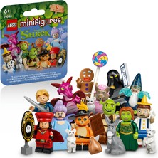 Lego City LEGO® Minifigures Şrek Serisi 71053 - 6 Yaş ve Üzeri Çocuklar Için 12 Karakterden 1'ini Içeren Oyuncak Yapım Seti (7 Parça)