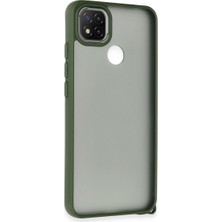 Vintessy Redmi 9c Kılıf Elegant Kapak - Yeşil