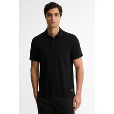 Barbour International B.ıntl 90TH Anniversary Polo Yaka BK11 Black