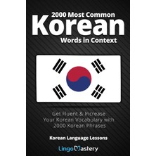 Step Kitap 2000 Most Common Korean Words In Context: Get Fluent & Increase Your Korean Vocabulary With 2000 Korean Phrases