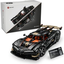 Lego City LEGO® Technic Koenigsegg Sadair’s Spear Mega Araba 42232 - Yetişkinler Için Mühendislik Modeli Yapım Seti (4104 Parça)