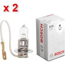 Bosch Opel Astra H Sis Far Ampülü Takımı Eco