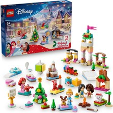 LEGO ® ǀ Disney Princess 2026 Yılbaşı Takvimi 43298 - 5 Yaş Üzeri Çocuklar için Mikro Bebek İçeren Oyuncak Yapım Seti (290 Parça)