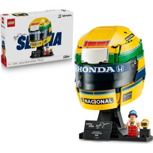 Lego City LEGO® Editions Ayrton Senna Kaskı 43024 - 14 Yaş ve Üzeri Çocuklar Için Minifigür Içeren Yaratıcı Oyuncak Yapım Seti (931 Parça)