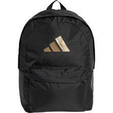 adidas Classic 3 Bar Logo Unisex Siyah Günlük Stil Sırt Çantası IS7048
