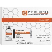 Peptide Sciences Hexarelin 2 Mg Made In Usa