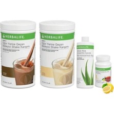 Herbalife Vanılyalı Shake Cıkolatalı Shake Aloe Limon Çay