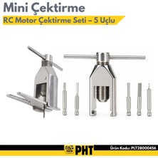 Platin Hırdavat Dişli Çektirme Aleti RC Motor Parçaları İçin Kullanılır PLT28000456