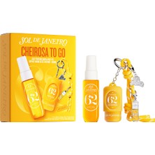 Sol de Janeiro Cheirosa To Go '62 Parfüm Seti (30ML + 4g)
