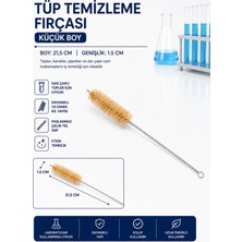 Labolist Tüp Temizleme Fırçası  Küçük Boy 21,5 cm Genişlik 1.5 cm