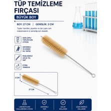 Labolist Tüp Temizleme Fırçası Büyük Boy 27 cm Genişlik 3 cm