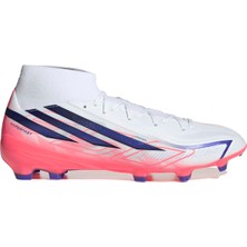 adidas F50 Hyperfast League Mid Fg Erkek Beyaz Futbol Krampon IH7090