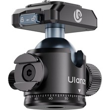 Ulanzi T100 Uka Quick Release Ball Head Tripod Başlığı - C062