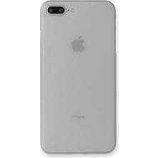 Vintessy iPhone 7 Plus Kılıf Pp Ultra Ince Kapak - Beyaz