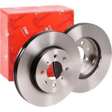 TRW DF6522 | Ön Fren Disk Takım Fiat 500L