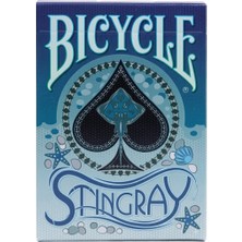 Bicycle Stingray Teal Oyun Iskambil Kartı