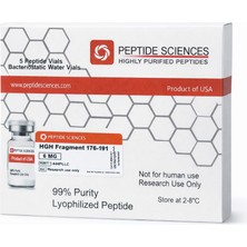 Peptide Sciences Hgh Fragment 176-191 6mg Research Kit (Product Of Usa)
