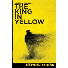 Step Kitap The King In Yellow (Heathen Edition)