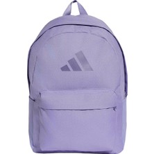 adidas Classic 3 Bar Logo Unisex Mor Günlük Stil Sırt Çantası KQ6740