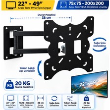 Eranura Profilo 32PA200E 32" Hd LED Tv Hareketli Askı Aparatı