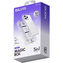 Starseven Bilvis 5ın1 3D Magic Cam - Siyah