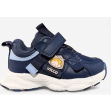 Vicco Filika Ortopedik Taban Çocuk Sneaker / Lacivert