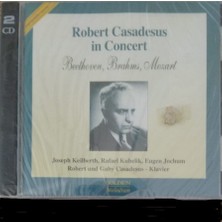 Golden Robert Casadesus In Concert