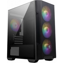 MSI Msı Mag Forge M100R Matx 4X120MM Rgb Fan Siyah (Psu Yok) Gamıng Kasa