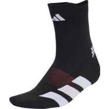 adidas Running Adizero Quarter Unisex Siyah Koşu Çorap KR8958