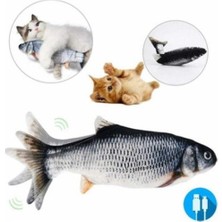 Zenviaa Kedi Oyuncağı Hareket Eden Balık ZENVIAAC12