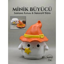 Canseb Elegance Minik Büyücü Saklama Kutusu & Dekoratif Biblo