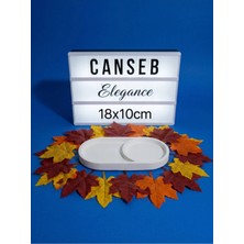 Canseb Elegance Velvet Line Tray - Dekoratif Tepsiler - Sunumluklar - Tabaklar