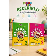Fenomen Yayıncılık Fenomen 2.sınıf Becerikli Matematik ve 2.sınıf Becerikli Türkçe Soru Bankası