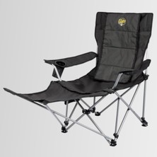 Funky Chairs Funky Chaırs Lazy 4 Yatabilen Kamp Sandalyesi Antrasit