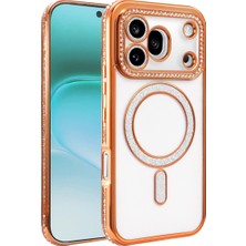 Zenviaa Huawei Honor 600 Pro Joke Simli Magneticsafe Kılıf - Turuncu ZENVIAA365423