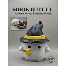 Canseb Elegance Minik Büyücü Saklama Kutusu & Dekoratif Biblo