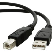 Uravas Store PM-1315 1.5 Metre Siyah USB 2.0 Yazıcı Kablosu