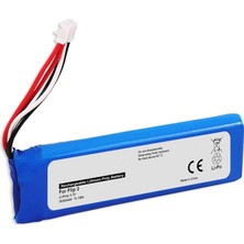 Uravas Store Flip 3 Uyumlu 3.7V 3000 Mah Soketli Batarya