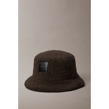 Calvin Klein All-Over Sherpa W/ Patch Bucket