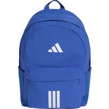 adidas Essentials 3-Stripes Unisex Mavi Günlük Stil Sırt Çantası KQ6706