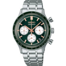 Seiko SSB481P Erkek Kol Saati Metalik Gri Suya Dayanıklı Otomatik Kasa ve Kordon ile Şık Tasarım