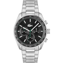 Lacoste LAC2011347 Erkek Kol Saati Çelik Kordon ve 5 ATM Suya Dayanıklılık ile Güvenilir Quartz Mekanizma