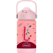 SipnJoy - FlipSip Çocuk Su Termosu | 360 ml - Twisty Joy