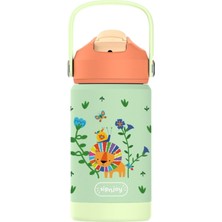 SipnJoy - FlipSip Çocuk Su Termosu | 360 ml - Lively Roar
