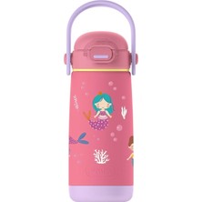 SipnJoy - SipSquad Plus Çocuk Su Termosu  | 480 ml - Mermaid Dream