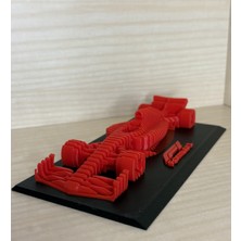 Safedock F1 Dekoratif Figür