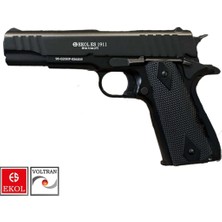 Ekol Es 1911 Colt Siyah Blowback Havalı