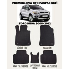 Feyza Oto Ford Kuga Serisi 2008 - 2012 Arası Araca Özel Premium Eva Paspas Takımı 2 Yıl Garantili Araca Birebir Uyumlu Kalıplar