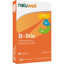 Natuwell B-Trio 30 Dilaltı Tablet